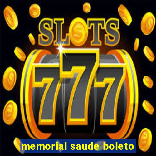 memorial saude boleto